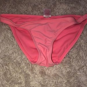 Pink Bikini Bottoms